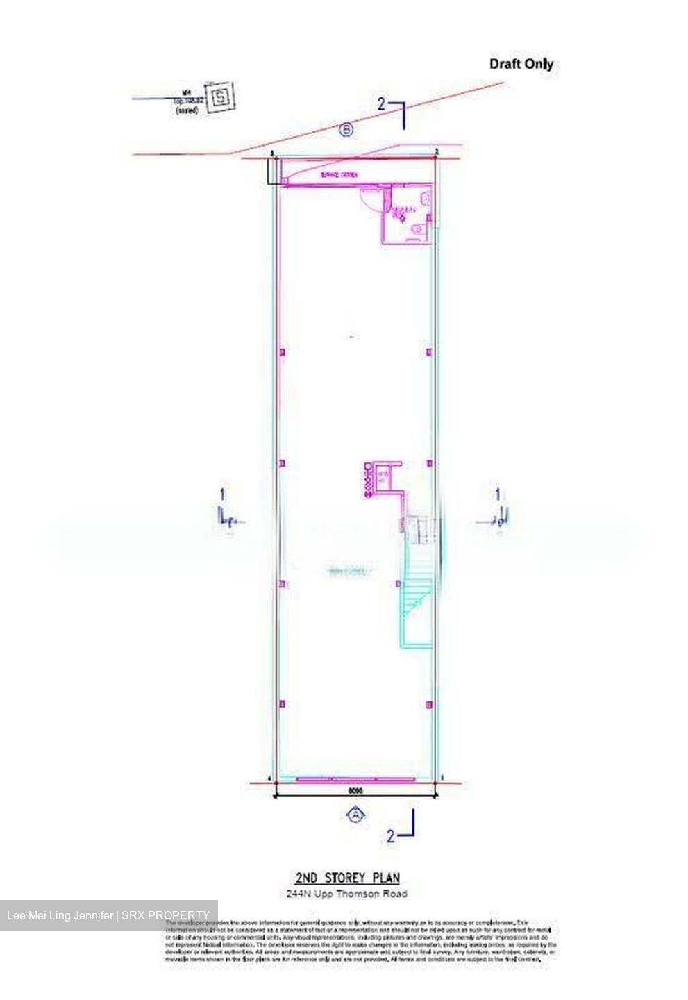 Upper Thomson Road (D20), Shop House #609507611